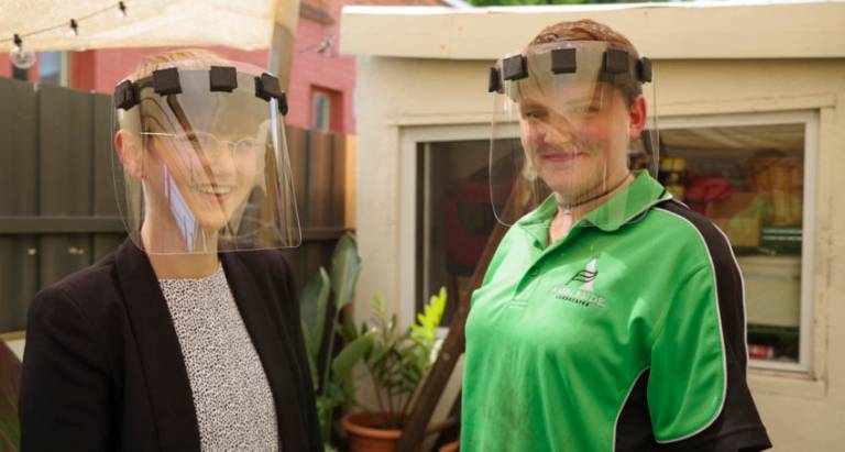 How a high-end hi-fi startup began producing face shields for the coronavirus fight