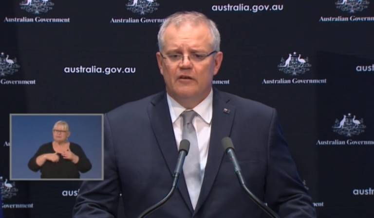 The 3 things Scott Morrison wants to see before he’ll begin lifting shutdown restrictions in mid-May