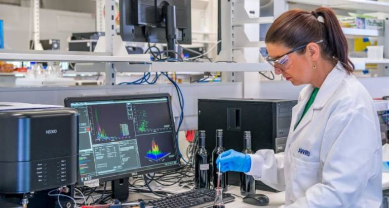 Scientists are using recyclable nanoparticles to clear cloudy white wines