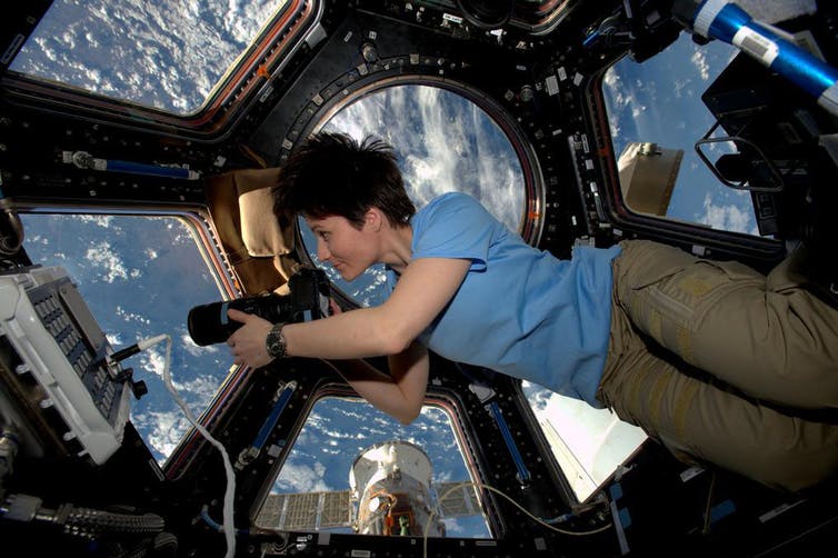 Women make ideal astronauts, but the problem is that space exploration has been designed for men