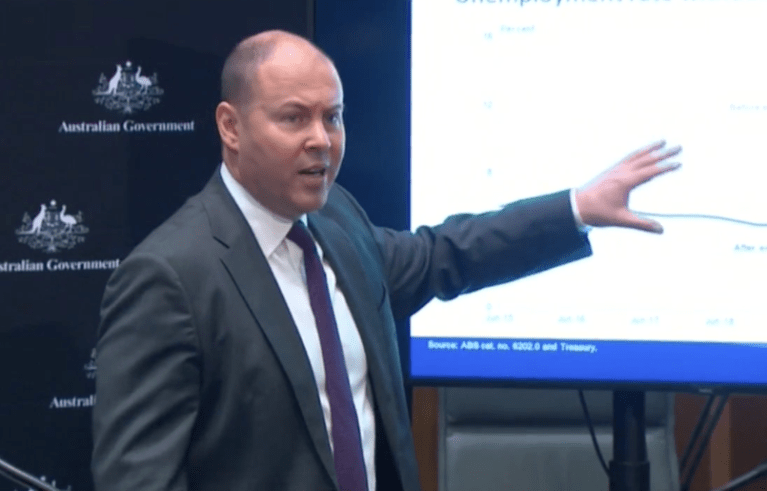 Budget 2020: Treasurer says ‘we have your back’ as income tax cuts kick in early