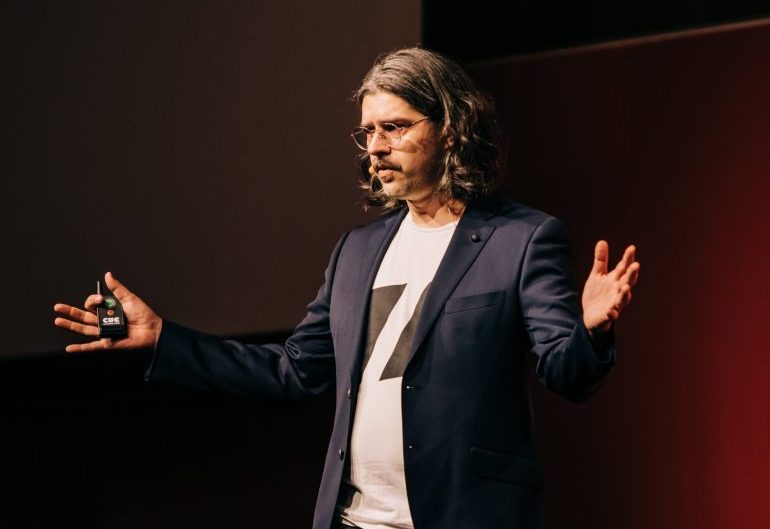 Pause Awards founder George Hedon