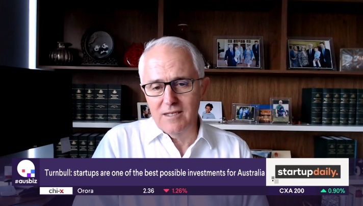 TURNBULL ON TECH: His investment strategy, supporting startups & cybersecurity