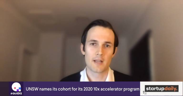 Startup Daily TV: University of NSW is putting 7 startups through its 10x Accelerator program