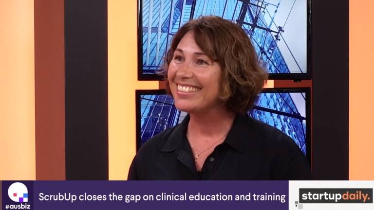 Startup Daily TV: Bootstrapped surgery training app ScrubUp is looking for investors and a hospital to trial its lifesaving healthtech