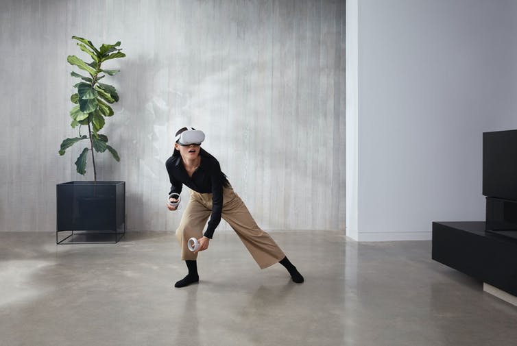 Facebook’s latest virtual reality push is all about data, not gaming