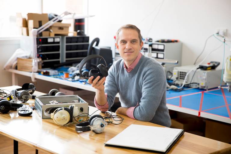 Audio startup Nura set the benchmark for headphones to turn listening into a 'Technicolor' experience