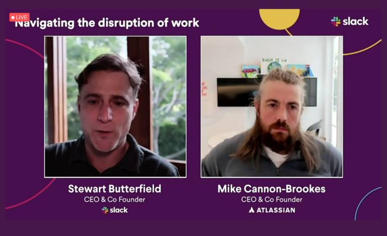 What I learned about remote work from Slack’s Stewart Butterfield and Atlassian’s Mike Cannon-Brookes