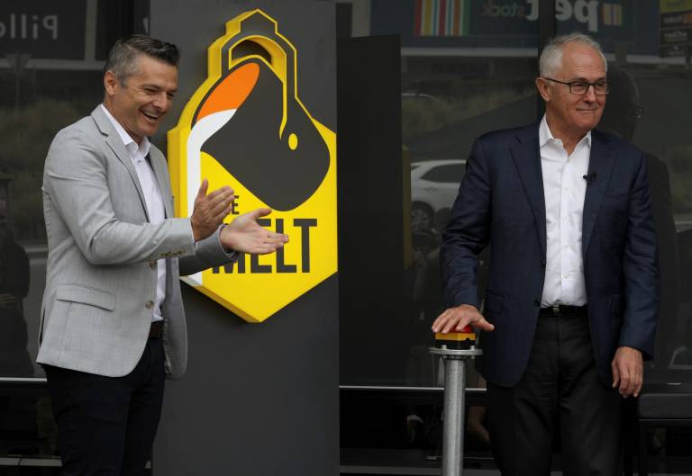 A new accelerator, The Melt, is cranking up Australian manufacturing after investing in 5 startups