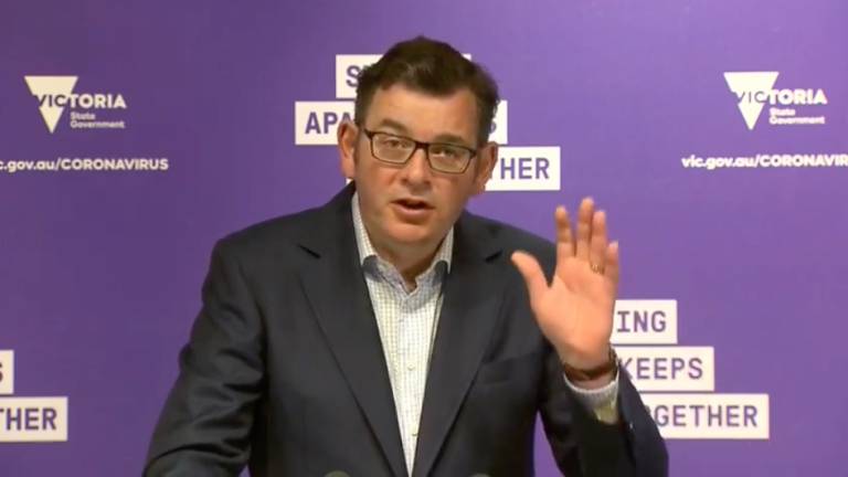 ‘CAUTIOUS PAUSE’: Victorian Premier puts Melbourne reopening on hold amid Covid-19 outbreak in city’s north
