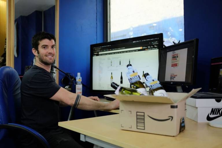 Little Ripples is a new Australian wine making waves with water where it's needed most