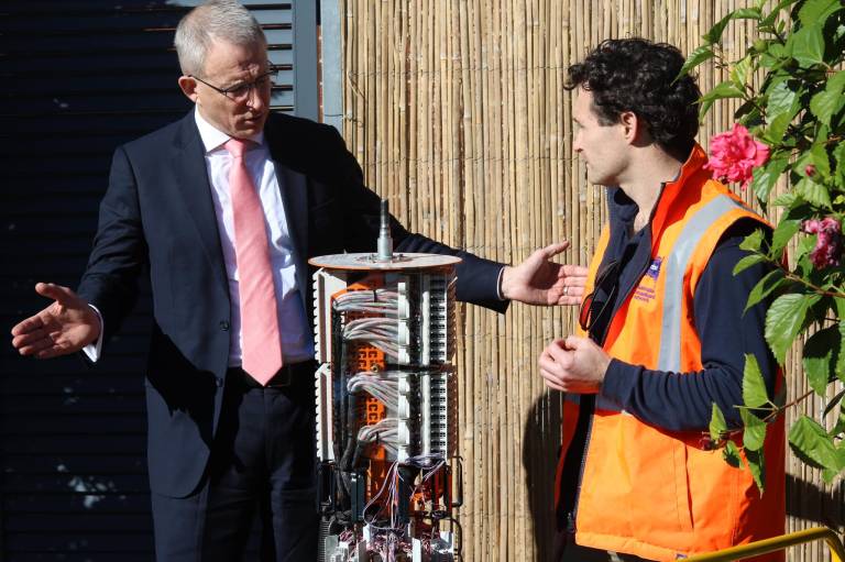 Communications Minister Paul Fletcher has compared the ALP’s original NBN plan to Soviet-era tractor production