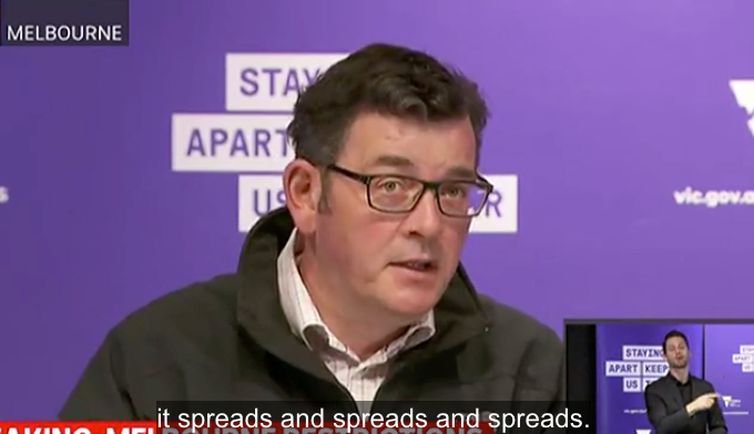 Victoria is easing lockdown restrictions – amid hopes to open up more ahead of November 1