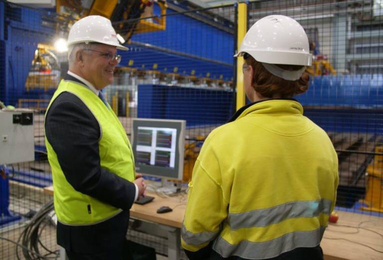 Scott Morrison: My roadmap for modern Australian manufacturing