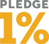 Pledge 1%