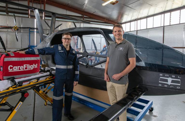 Australian-designed electric air ambulances are set to hit the sky by 2023