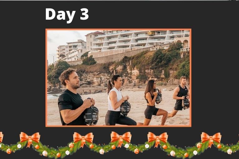 The 12 Days of Startups: Get fit on the beach