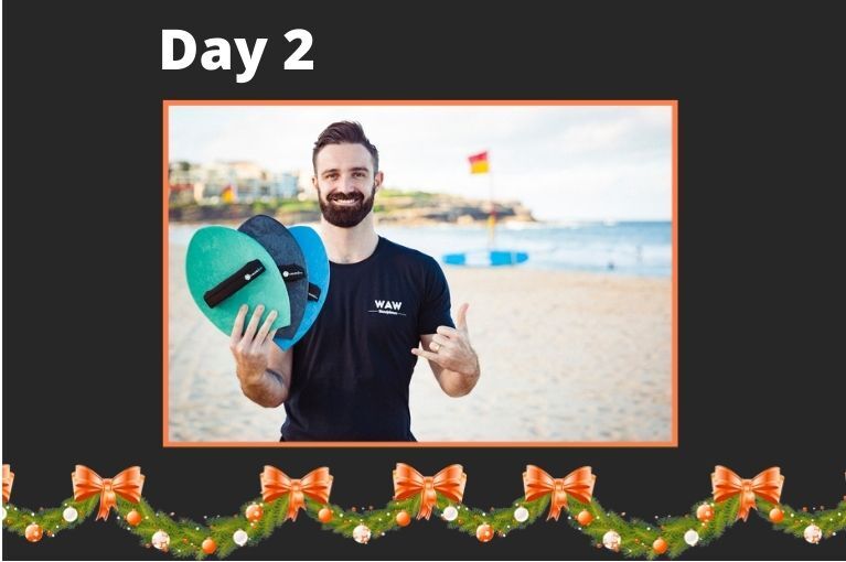 The 12 days of Startups: Go catch a wave