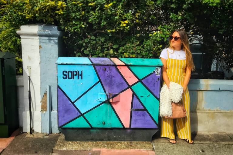 WORK180’s Sophie Main’s breakup poem to 2020