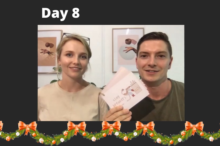 The 12 Days of Startups: Potter about with friends