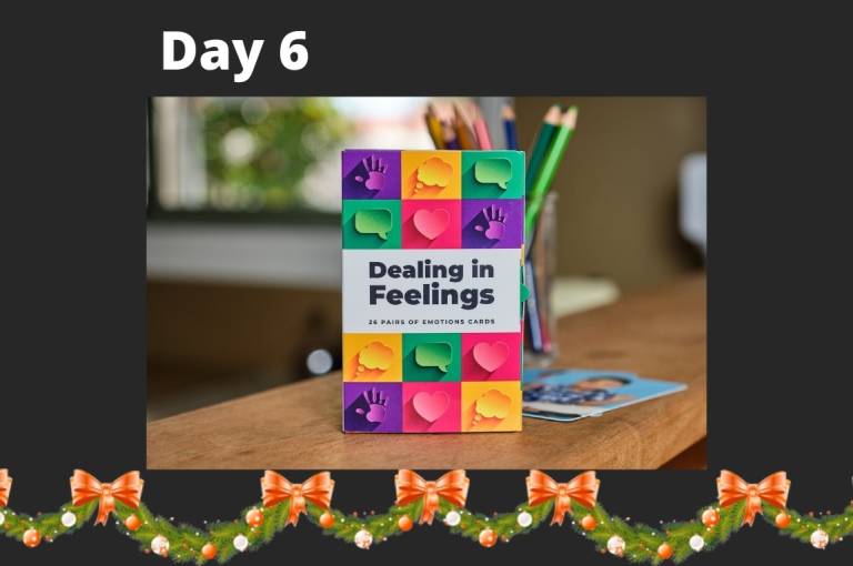 The 12 Days of Startups: Helping kids deal with feelings