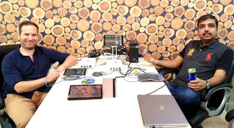 Patient monitoring startup Digitology Healthtech raises $900,000 after the CEO used the medtech to save his own life