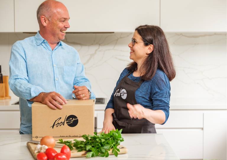 Former Afterpay&nbsp;boss David Hancock serves up $500,000 investment in home-cooked meals startup