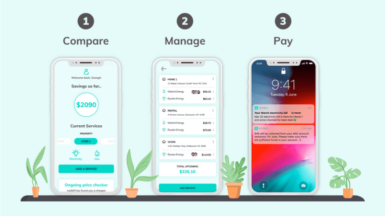 Fintech app noobill turns to crowdfunding to change the way millennials pay household bills