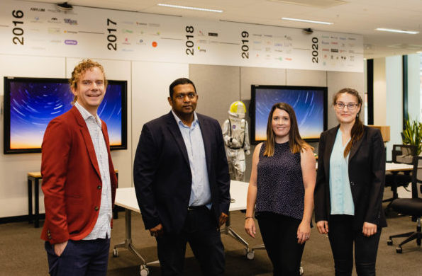South Australia’s first space incubator program now has nine startups from around the world