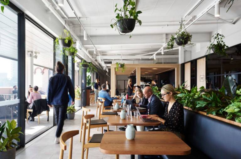 The Third Space: how Covid will end a return to the office for a new way of gathering