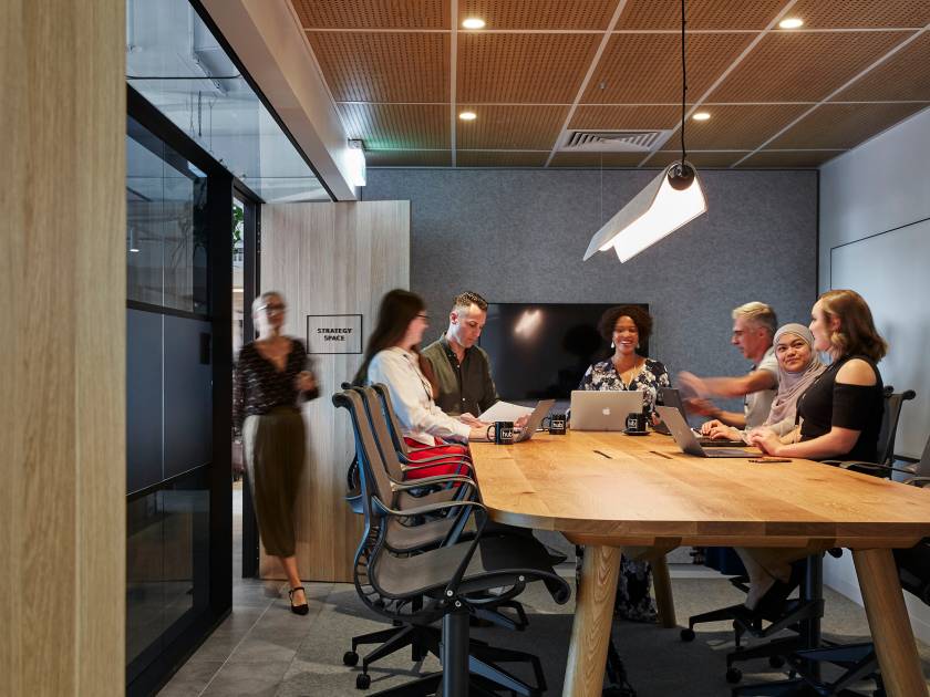 Hub Hyde Park meeting space
