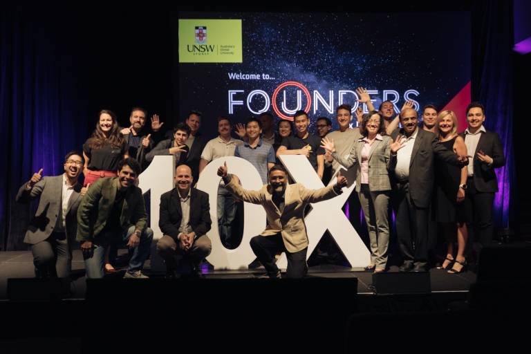 UNSW’s Founders 10x accelerator is seeking startups for its next program