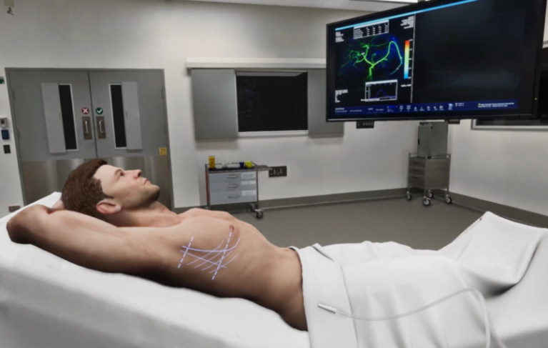 Virtual reality doctor training startup backed by Epic Games raises $7 million in pre-Series A