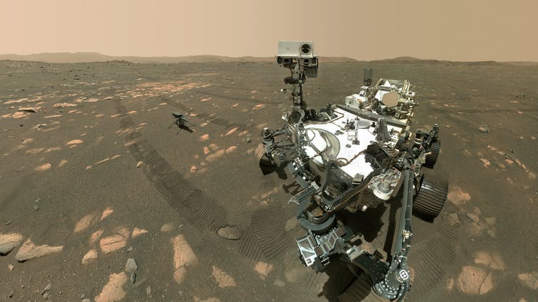 Why getting a drone helicopter to fly on Mars is such a big deal