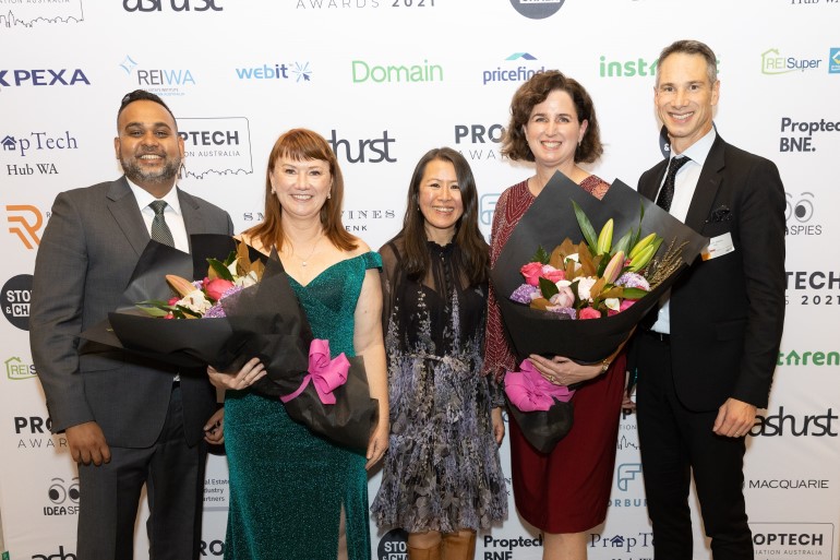 Proptech association australia board