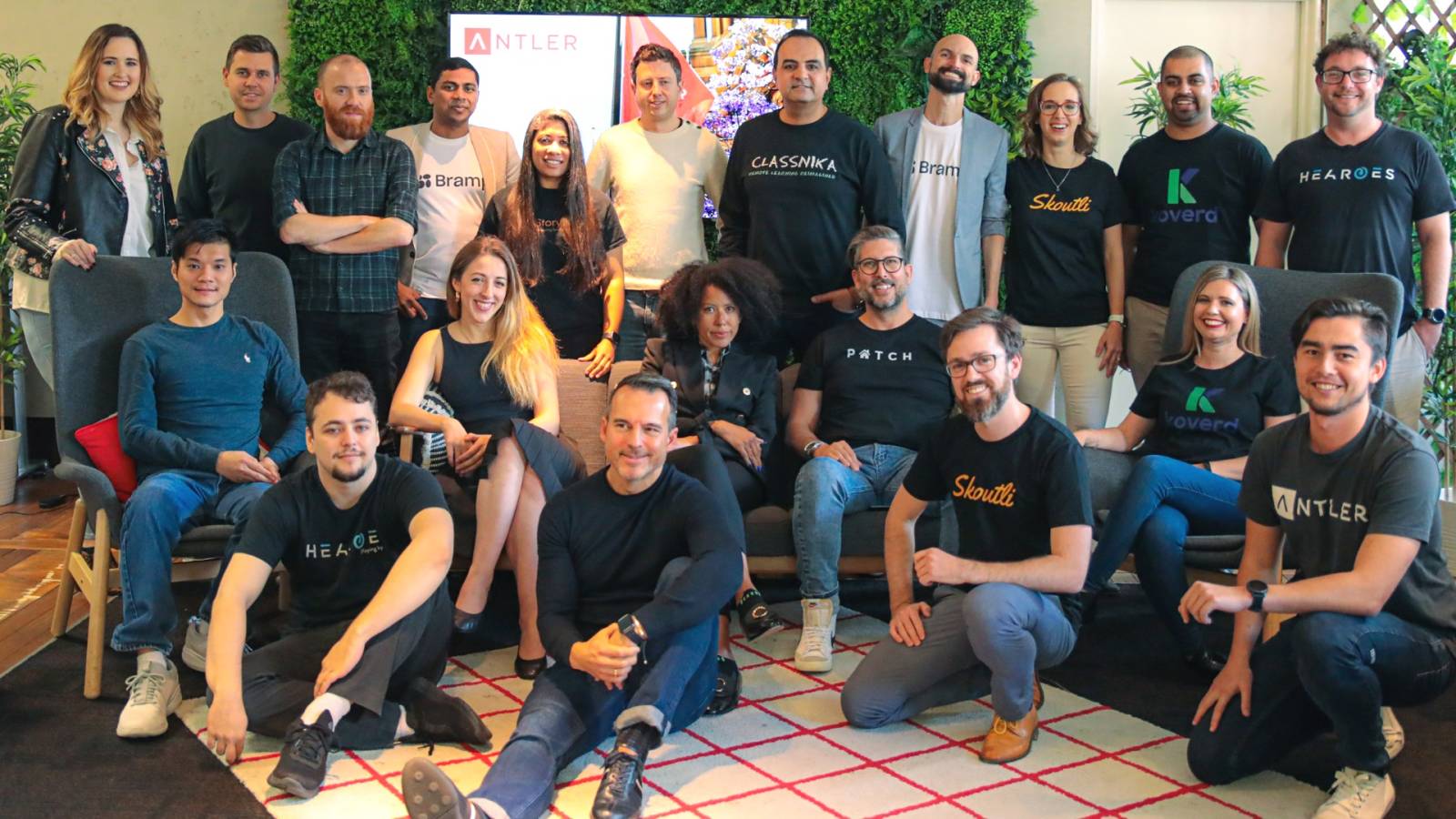 Antler startup founder cohort