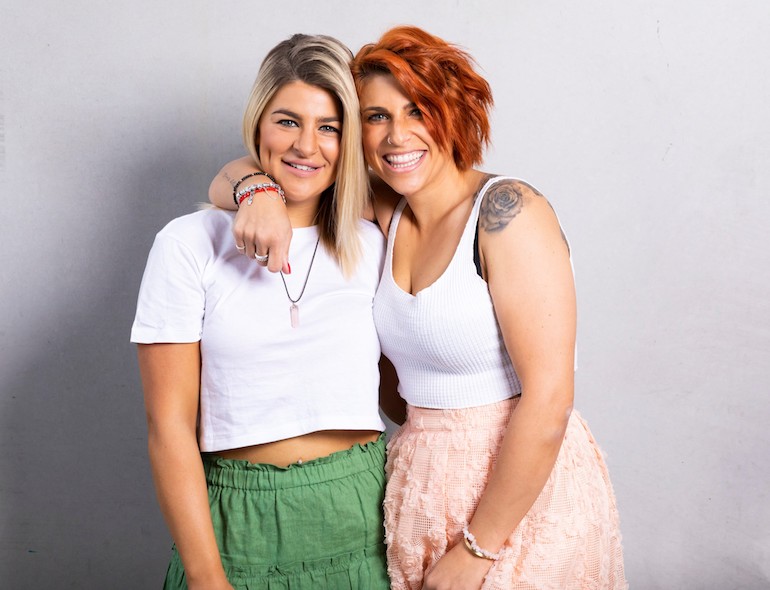 Big Sister Experience Kristz & Bianca Sciessere