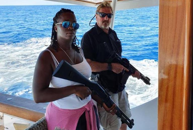 Cybersecurity pioneer John McAfee is dead