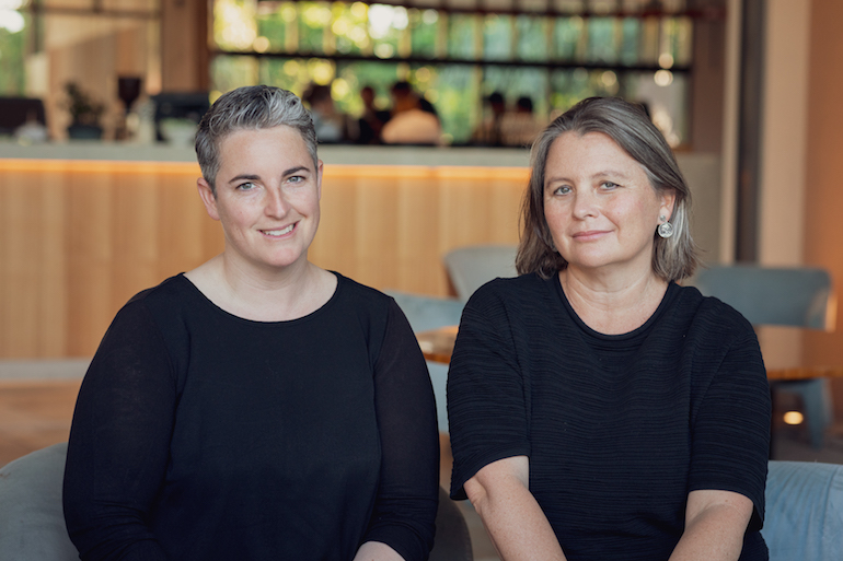 Rachael Neumann, Kylie Frazer, Flying Fox