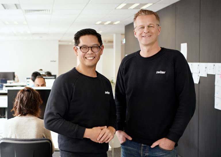 Business payments fintech Zeller landed a staggering $50 million as it prepared to launch