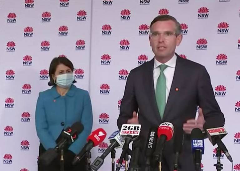 Here's what's in the NSW government's latest support package for businesses hit by COVID lockdowns