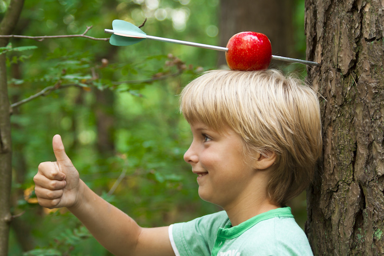 Apple, William Tell, arrow