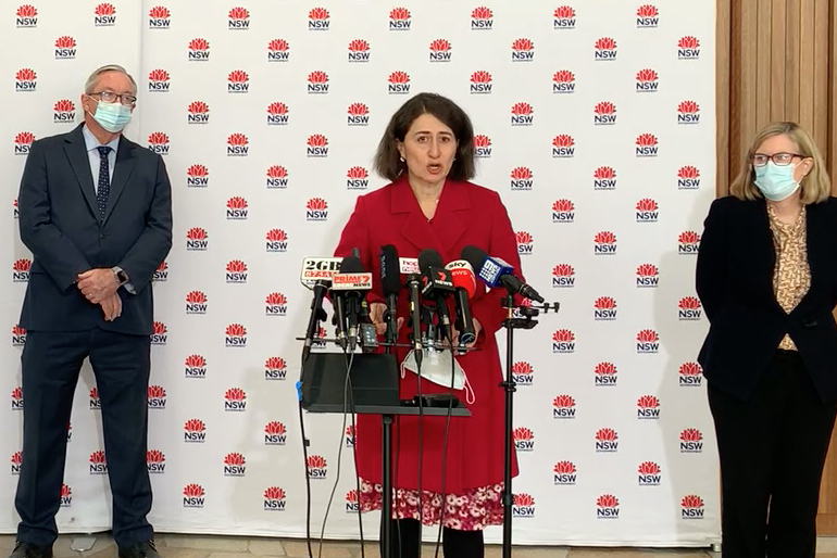 Gladys Berejiklian