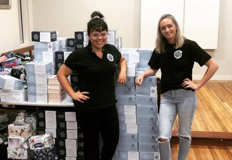 Two female founders helping vulnerable people through lockdowns need a helping hand