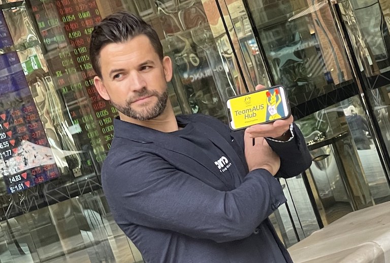 Perth startup Komo is helping Aussie fans cheer on athletes at the Tokyo Olympics