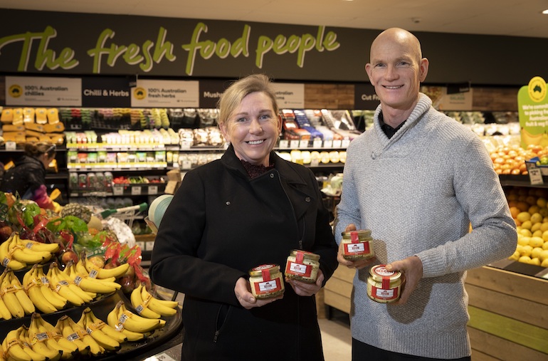 Red Cow Organics, Andy and Matt Jackman