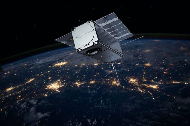 Spiral Blue’s ground-breaking image computer for satellites is now in space