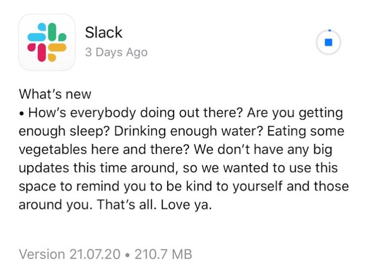 Slack just put out the best app update ever