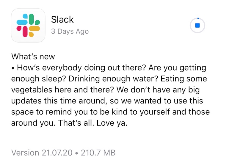 slack