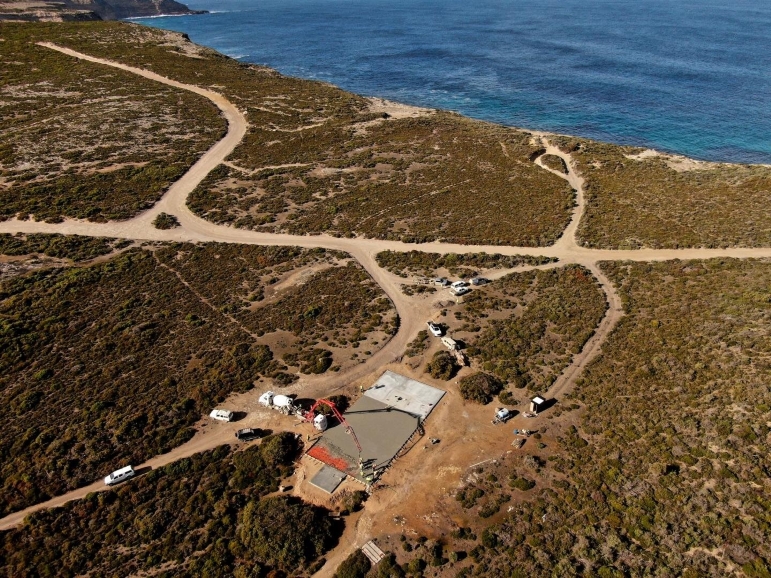 Southern Launch, rocket launch pad